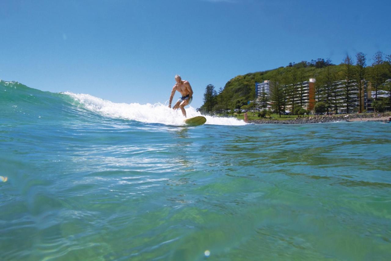 Burleigh Beach Tower Gold Coast Exterior foto