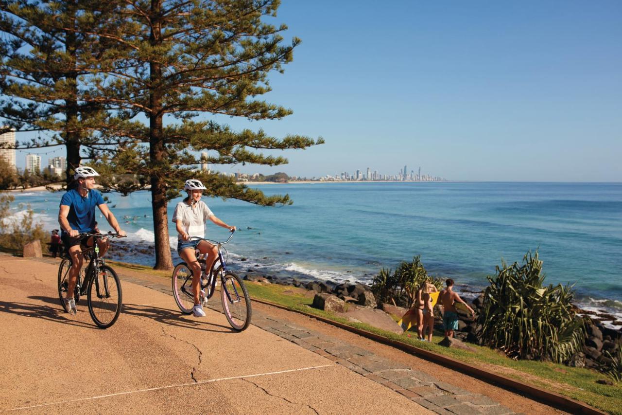 Burleigh Beach Tower Gold Coast Exterior foto