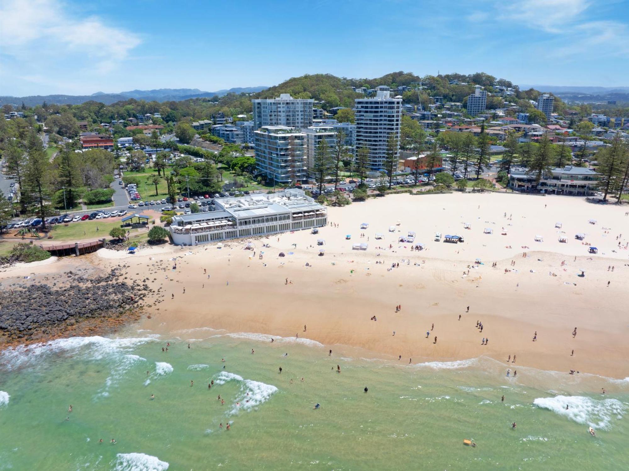 Burleigh Beach Tower Gold Coast Exterior foto
