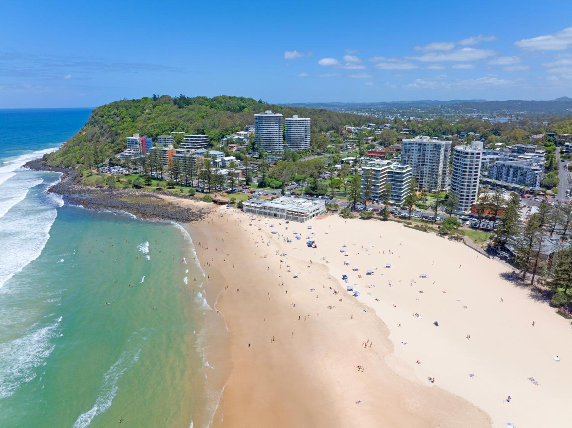 Burleigh Beach Tower Gold Coast Exterior foto