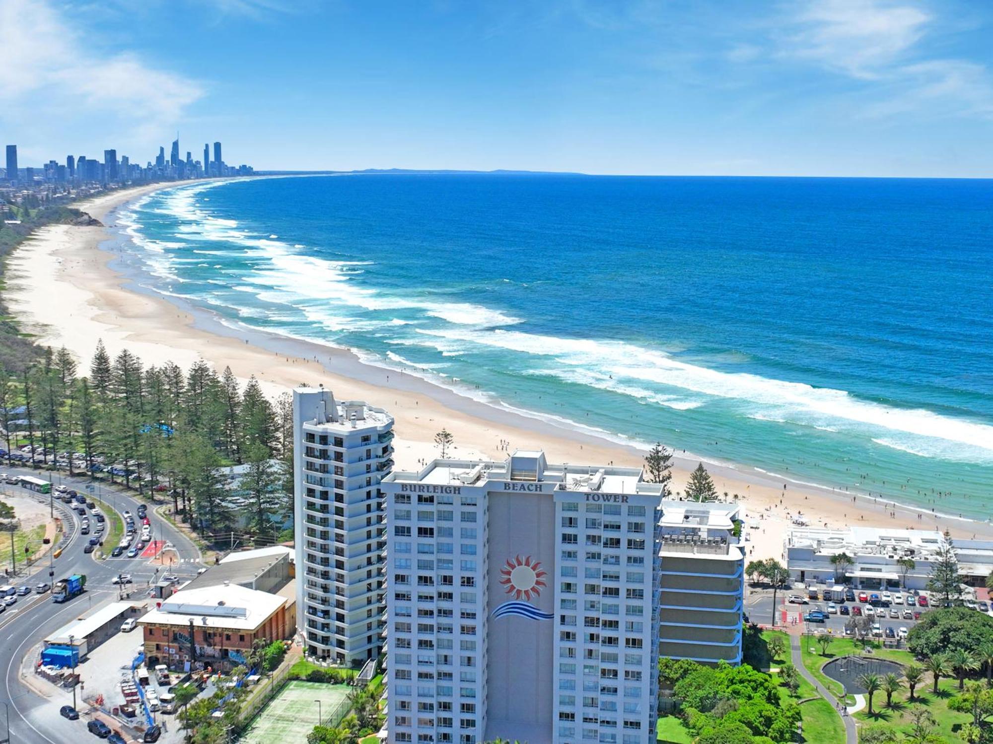 Burleigh Beach Tower Gold Coast Exterior foto