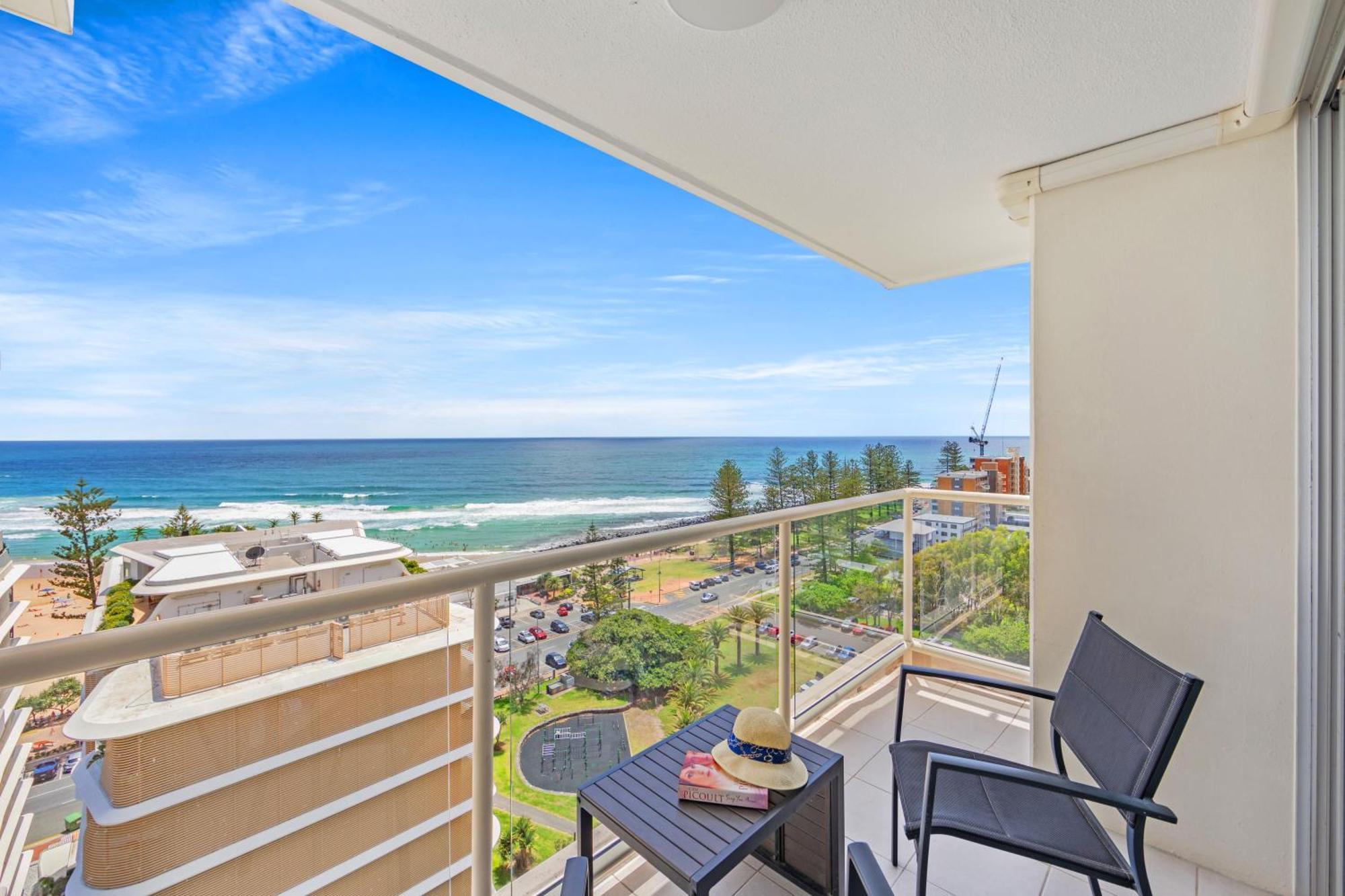 Burleigh Beach Tower Gold Coast Exterior foto