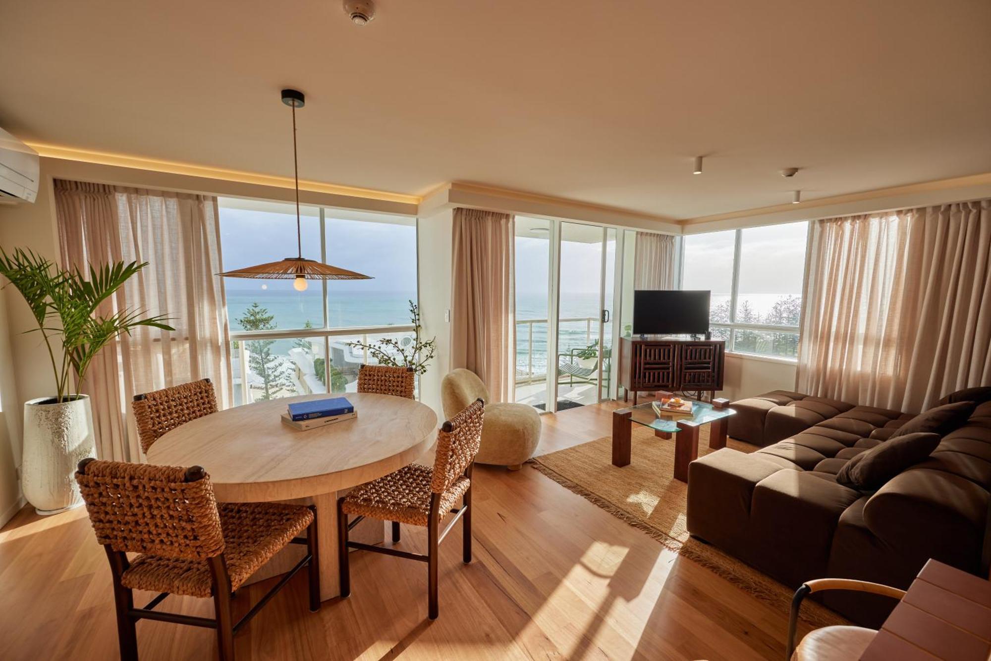 Burleigh Beach Tower Gold Coast Exterior foto