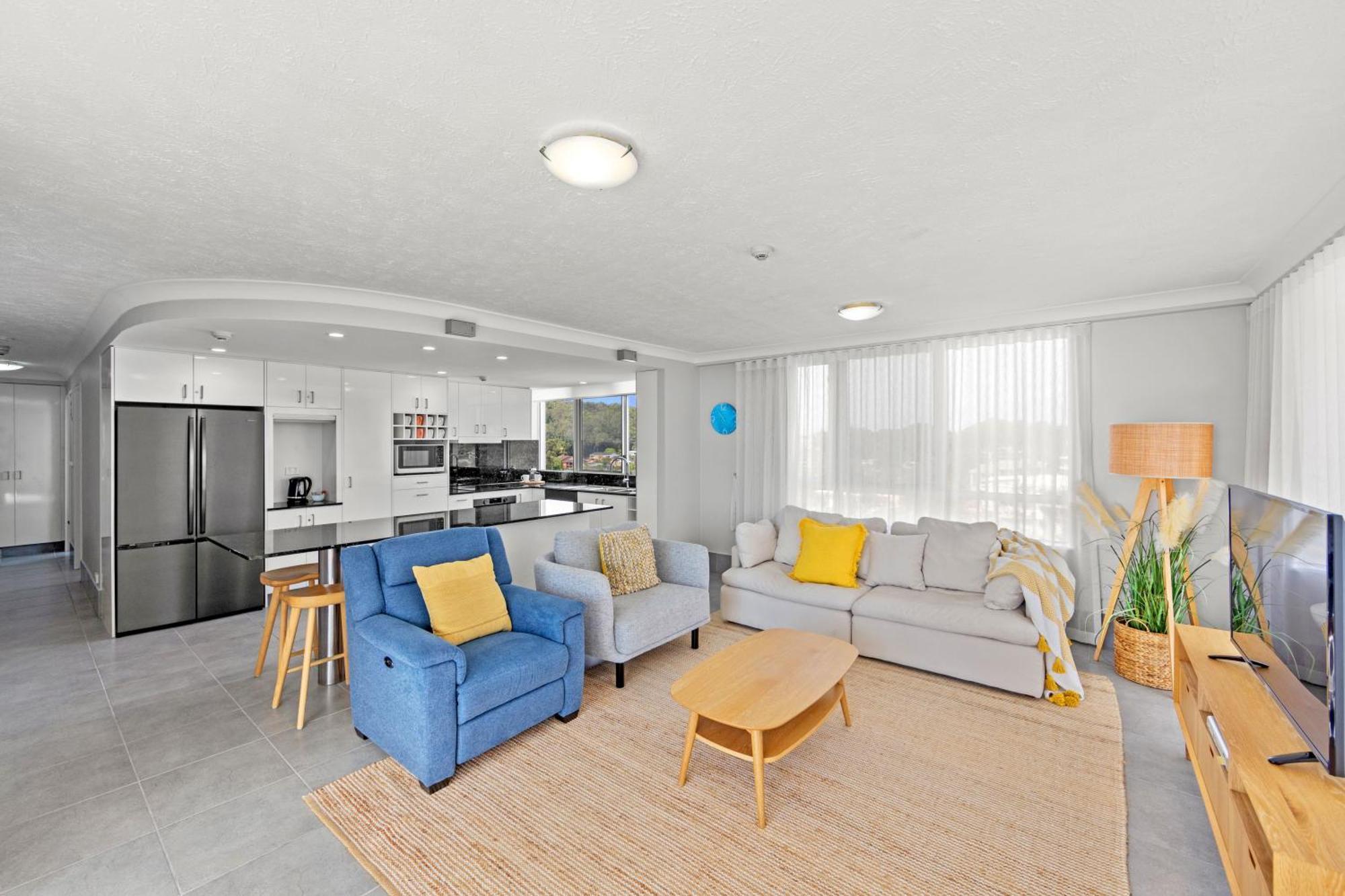 Burleigh Beach Tower Gold Coast Zimmer foto