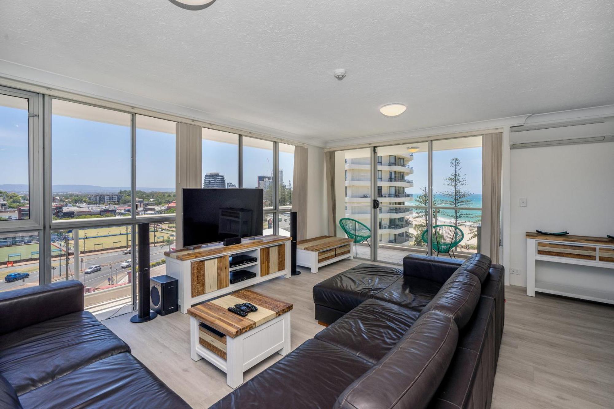 Burleigh Beach Tower Gold Coast Zimmer foto